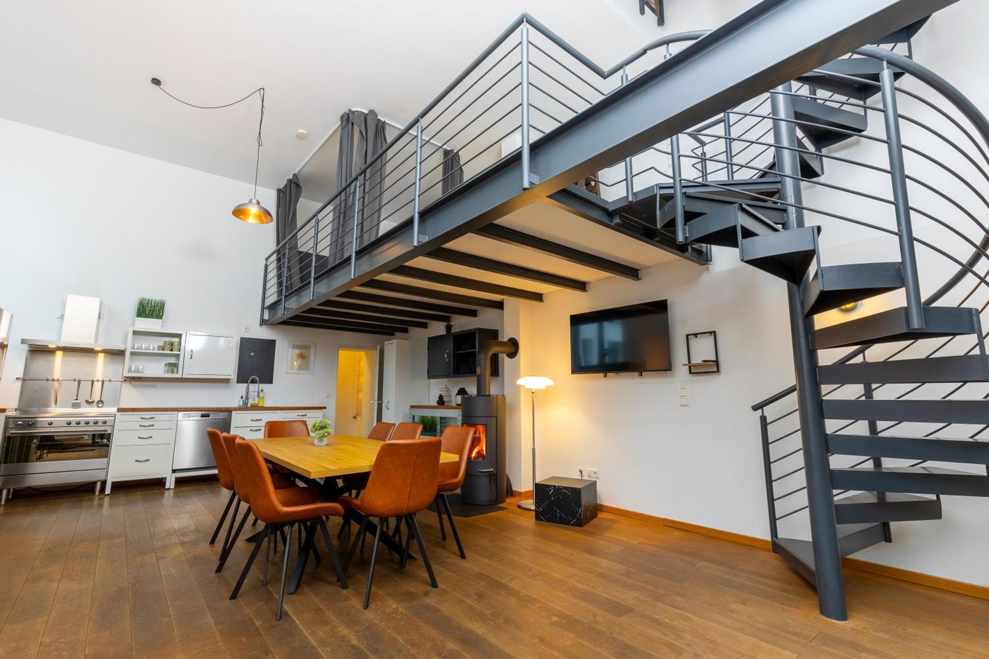 Apartment Pempelfort Luxury Townhouse *