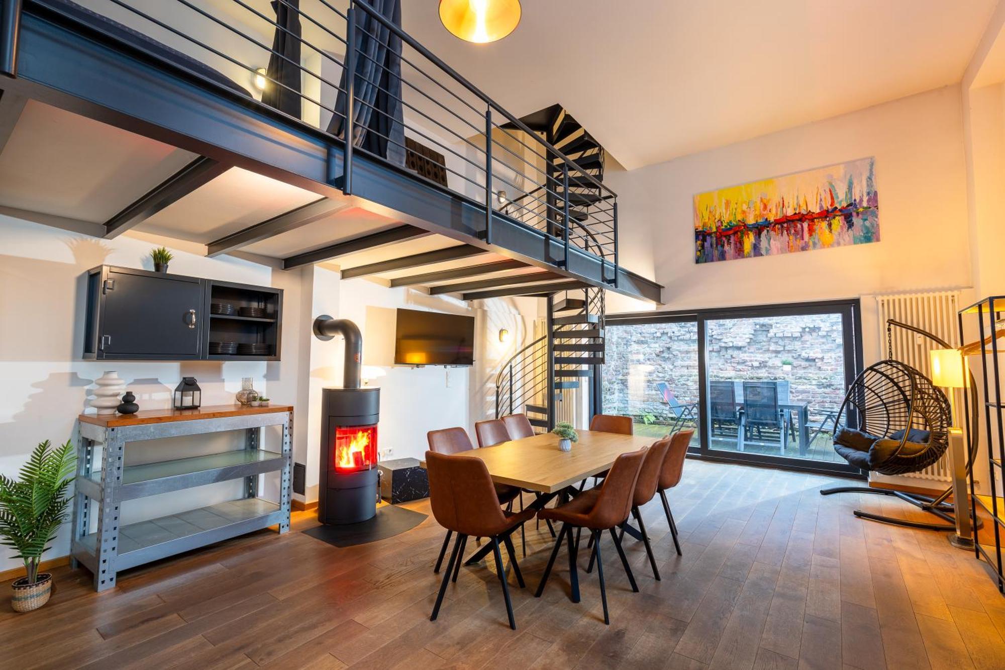 Apartment Pempelfort Luxury Townhouse Düsseldorf